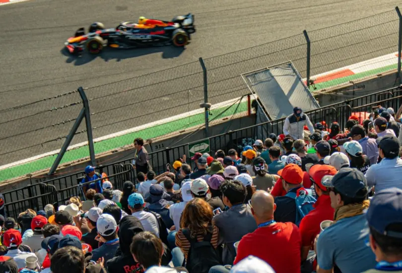 Peleas se robaron el show en el Gran Premio de México Peleas se robaron el show en el Gran Premio de México