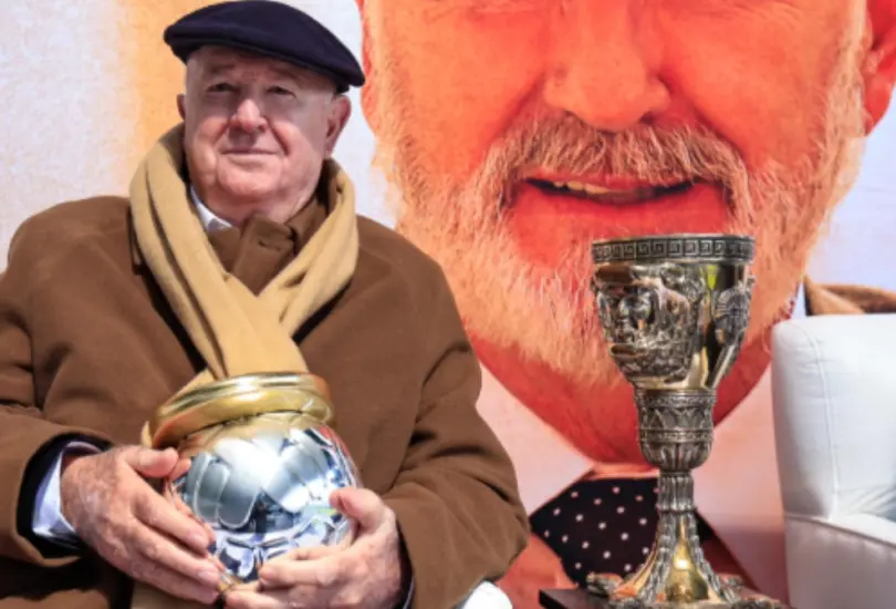 Manuel Lapuente fallece a los 81 años y causa conmoción en el mundo deportivo Manuel Lapuente fallece a los 81 años y causa conmoción en el mundo deportivo