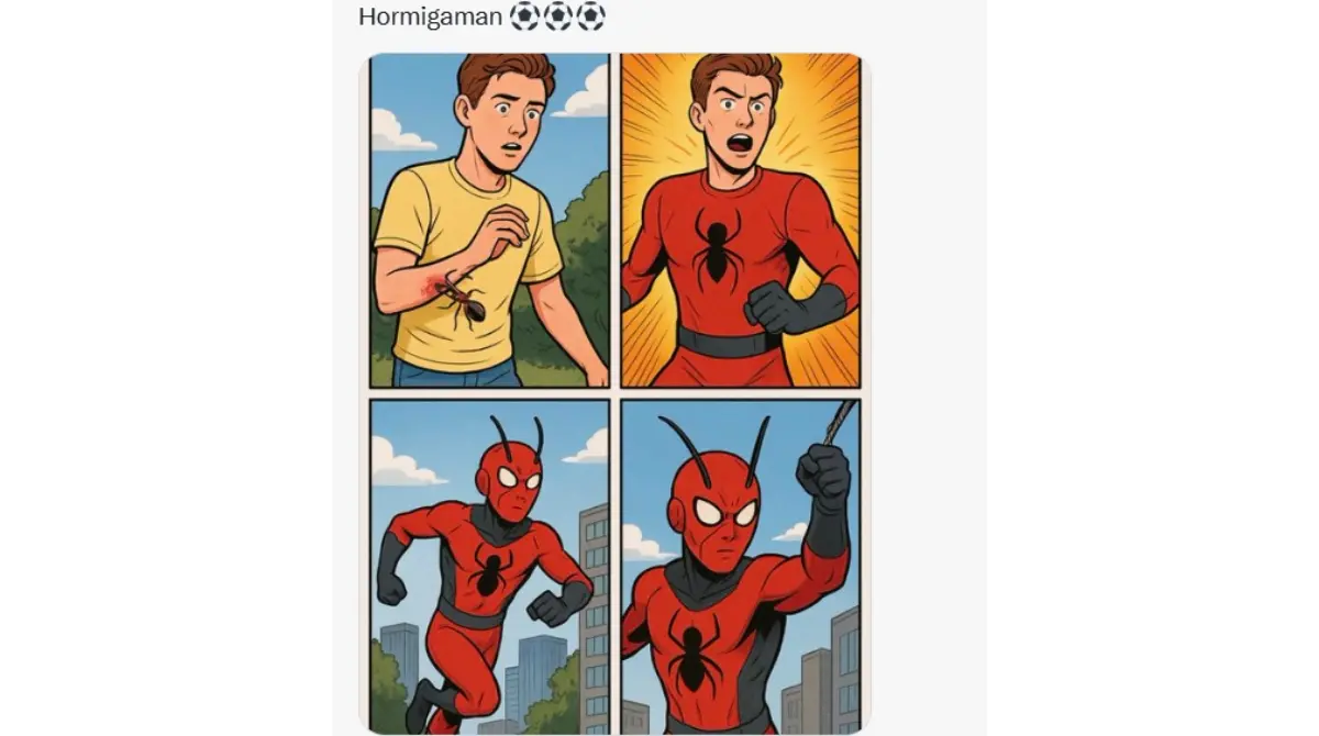 Y dado el resultado, era inevitable que los memes aparecieran en redes sociales