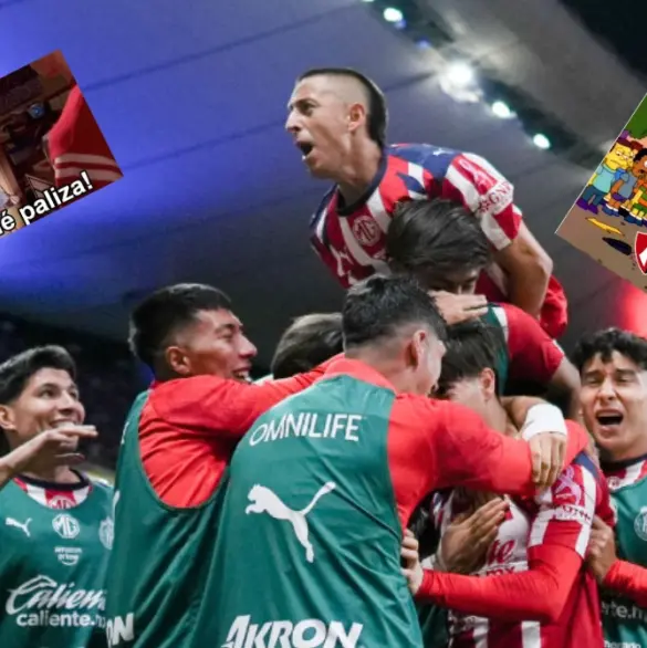 Los mejores memes de la victoria de Chivas vs Atlas