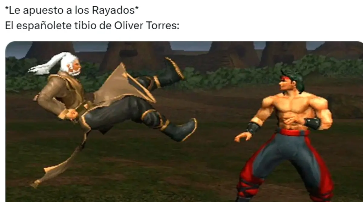 Los aficionados de Rayados se concentraron en culpar a Oliver Torres