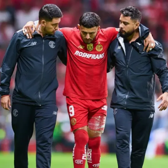 Toluca se queda sin Alexis Vega para el cierre del torneo Toluca se queda sin Alexis Vega para el cierre del torneo