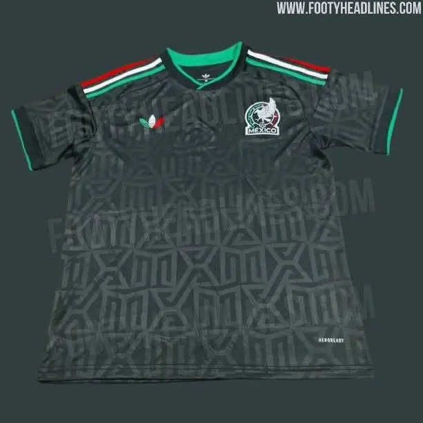 Tercer uniforme de México para el Mundial 2026 Tercer uniforme de México para el Mundial 2026