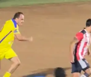 VIDEO: Cuauhtémoc Blanco pierde la cabeza y agrede al Venado Medina