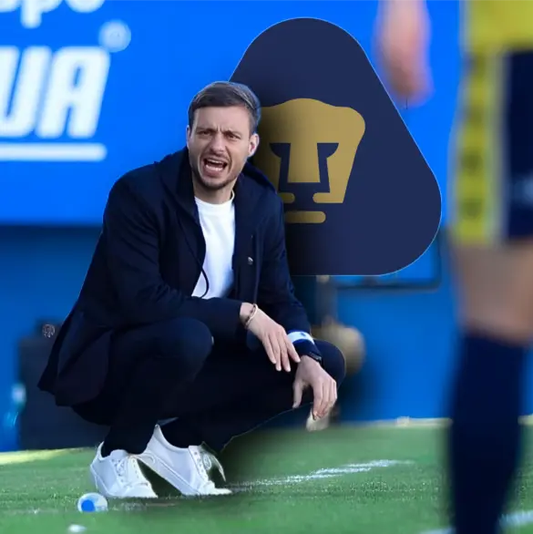 Pumas le hace una promesa a Martín Anselmi tras crisis con Efraín Pumas le hace una promesa a Martín Anselmi tras crisis con Efraín