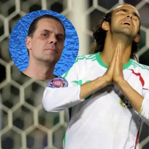 Santiago Fernández vuelve a la carga y reta a Christian Martinoli Santiago Fernández vuelve a la carga y reta a Christian Martinoli