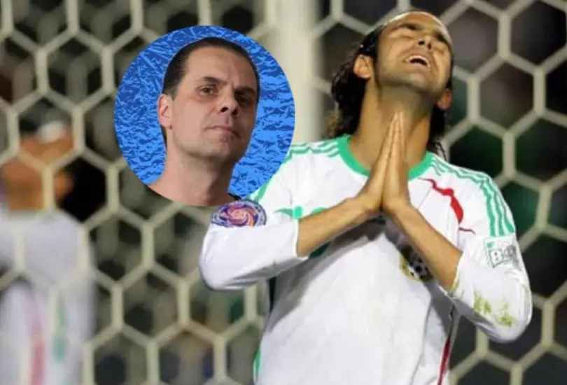 Santiago Fernández volvió a dirigirse a Christian Martinoli Santiago Fernández volvió a dirigirse a Christian Martinoli