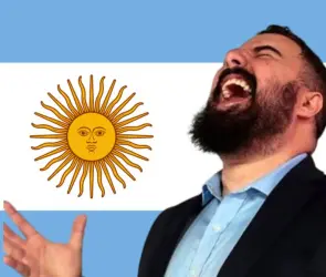 Álvaro Morales se burla de periodista argentino