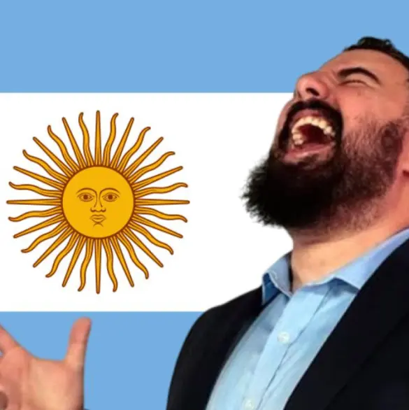 Álvaro Morales se burla de periodista argentino Álvaro Morales se burla de periodista argentino