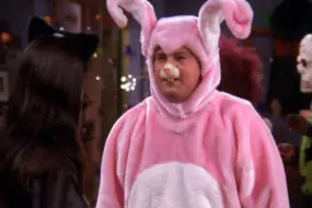 Los mejores momentos de Matthew Perry en Friends