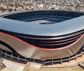 ¿Ficción o realidad? Revelan supuesta cubierta para el Estadio Azteca