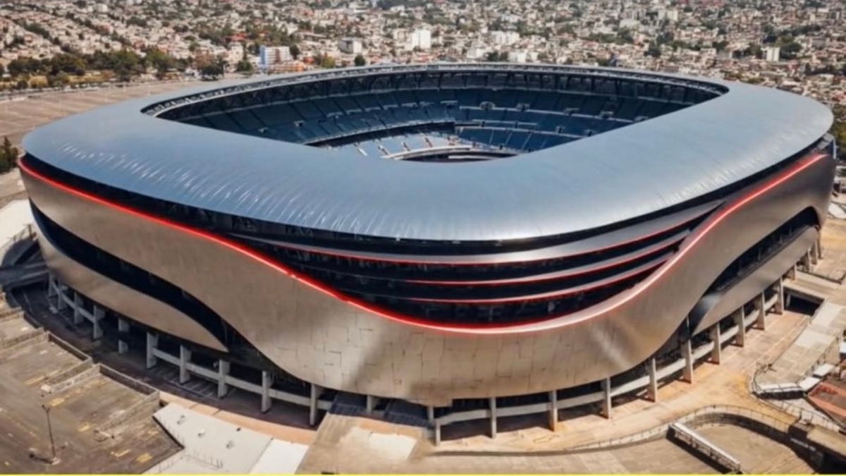Usuarios en redes sociales viralizaron una imagen del supuesto exterior que tendrá el Estadio Azteca Usuarios en redes sociales viralizaron una imagen del supuesto exterior que tendrá el Estadio Azteca