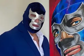 Blue Demon Jr. sufre accidente y está en terapia intensiva