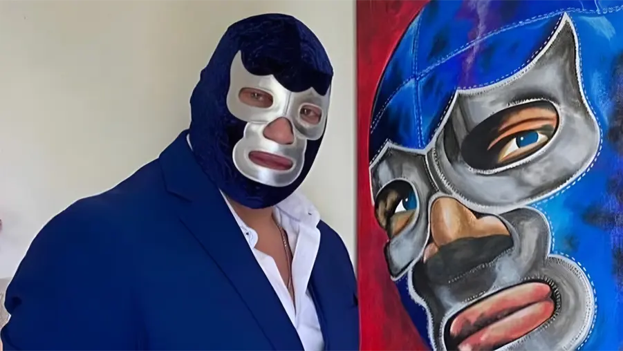 Blue Demon Jr. sufre accidente y está en terapia intensiva