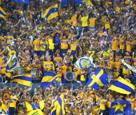 Tigres y Rayados superan en asistencia a los cuatro grandes de la Liga MX