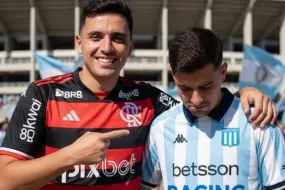 Flamengo se burla de Racing tras vencerlos en Copa Libertadores