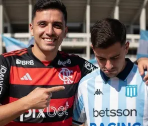 Flamengo se burla de Racing tras vencerlos en Copa Libertadores