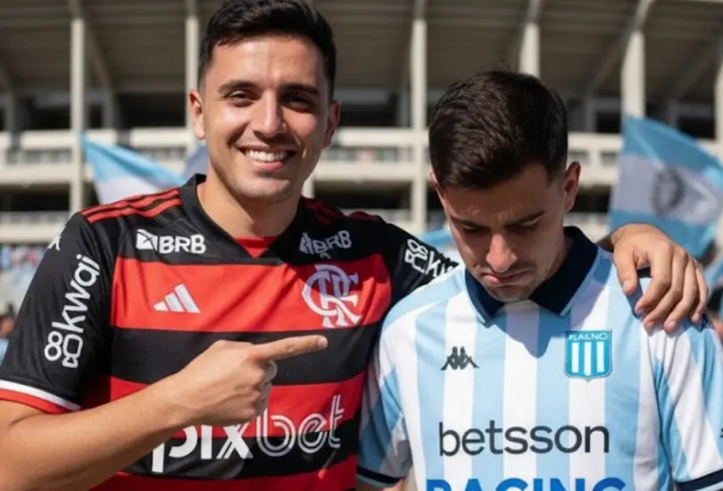 Flamengo se fue con todo ante Racing tras dejarlos fuera de la Copa Libertadores Flamengo se fue con todo ante Racing tras dejarlos fuera de la Copa Libertadores