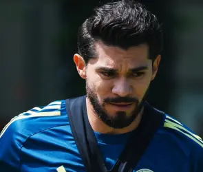 ¿Por culpa de Maximin? Henry Martín se lesiona en entrenamiento de América