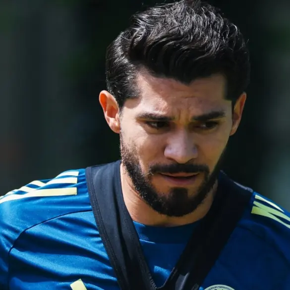 ¿Por culpa de Maximin? Henry Martín se lesiona en entrenamiento de América ¿Por culpa de Maximin? Henry Martín se lesiona en entrenamiento de América