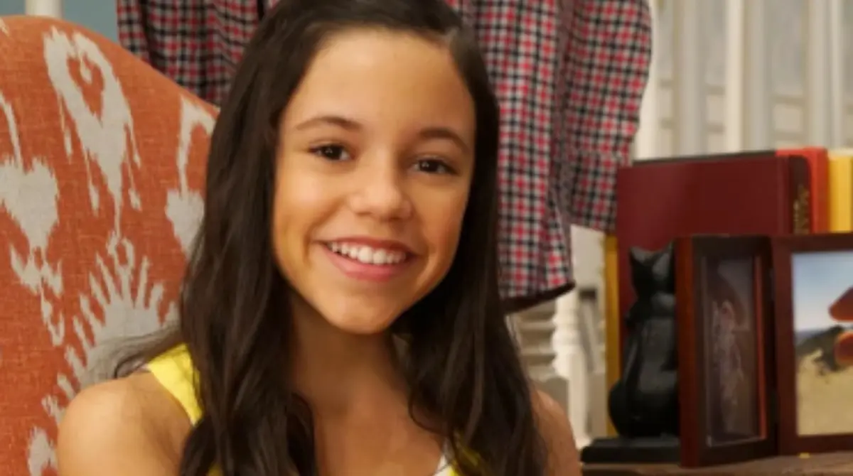 Jenna Ortega comenzó su carrera como actriz desde la infancia