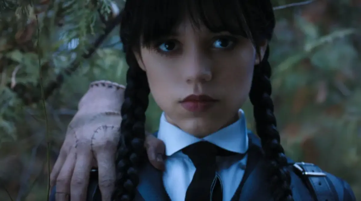 Y ahora se ha convertido en productora ejecutiva de la temporada 2 de Wednesday.