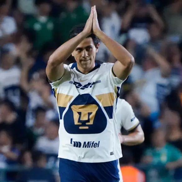 JJ Macías defiende a Efraín Juárez en Pumas: Todos hacemos nuestro trabajo JJ Macías defiende a Efraín Juárez en Pumas: Todos hacemos nuestro trabajo