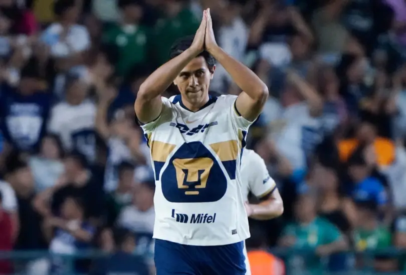 JJ Macías niega fracaso en Pumas JJ Macías niega fracaso en Pumas