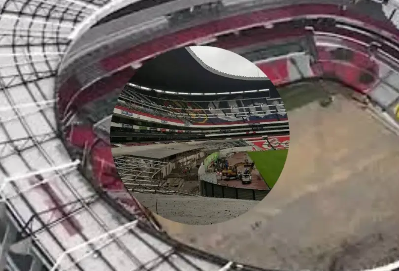 El despido de un trabajador del Estadio Azteca ha generado revuelo El despido de un trabajador del Estadio Azteca ha generado revuelo