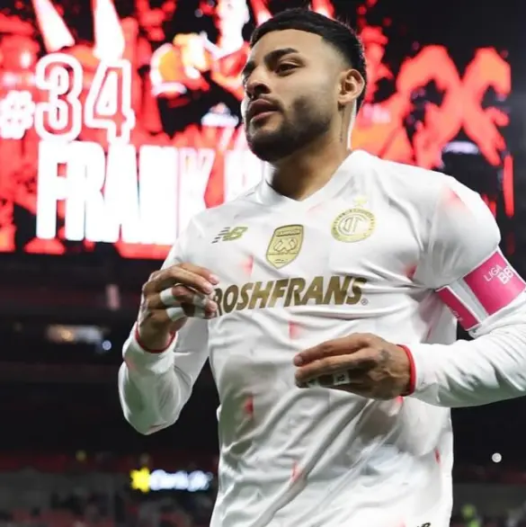 Confirmada la gravedad y tiempo de recuperación para lesión de Alexis Vega Confirmada la gravedad y tiempo de recuperación para lesión de Alexis Vega