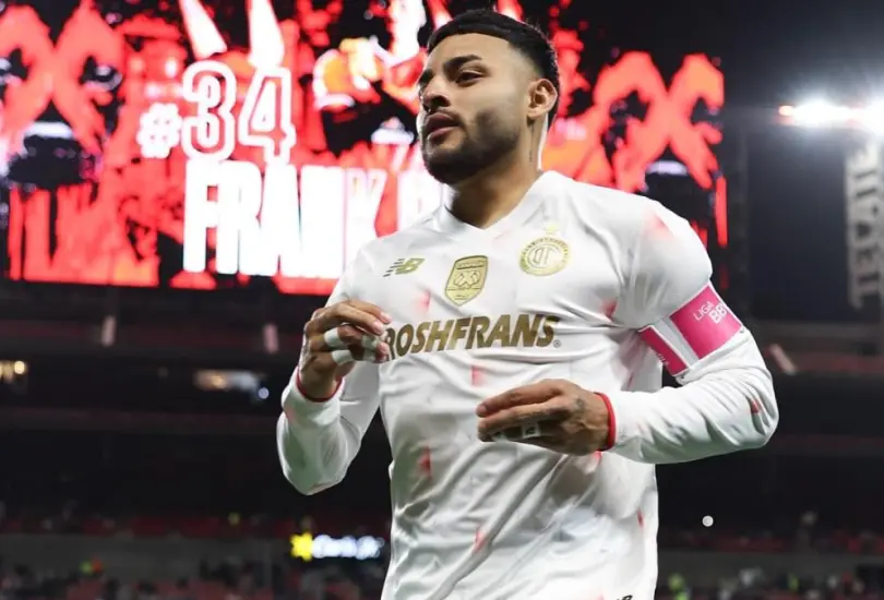 Se confirmó el tiempo de recuperación de Alexis Vega Se confirmó el tiempo de recuperación de Alexis Vega