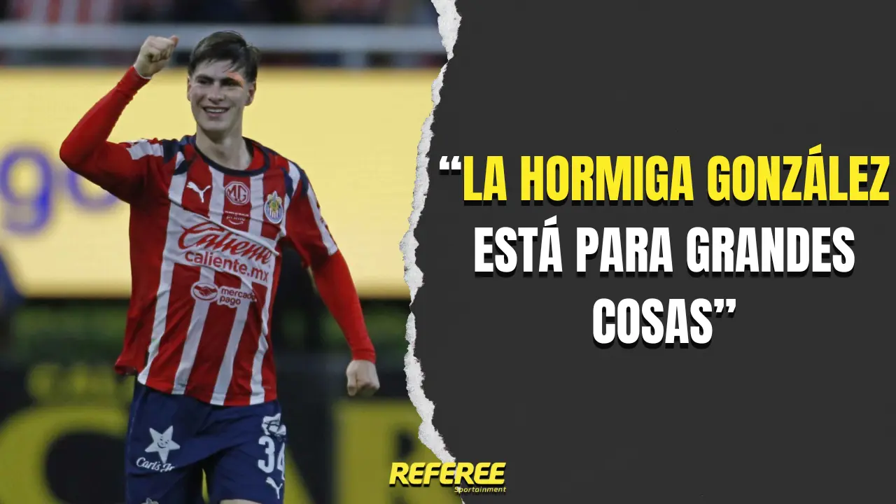  La actuación de La Hormiga González en Chivas plantea la pregunta: ¿Estamos ante un nuevo referente en el fútbol mexicano? 