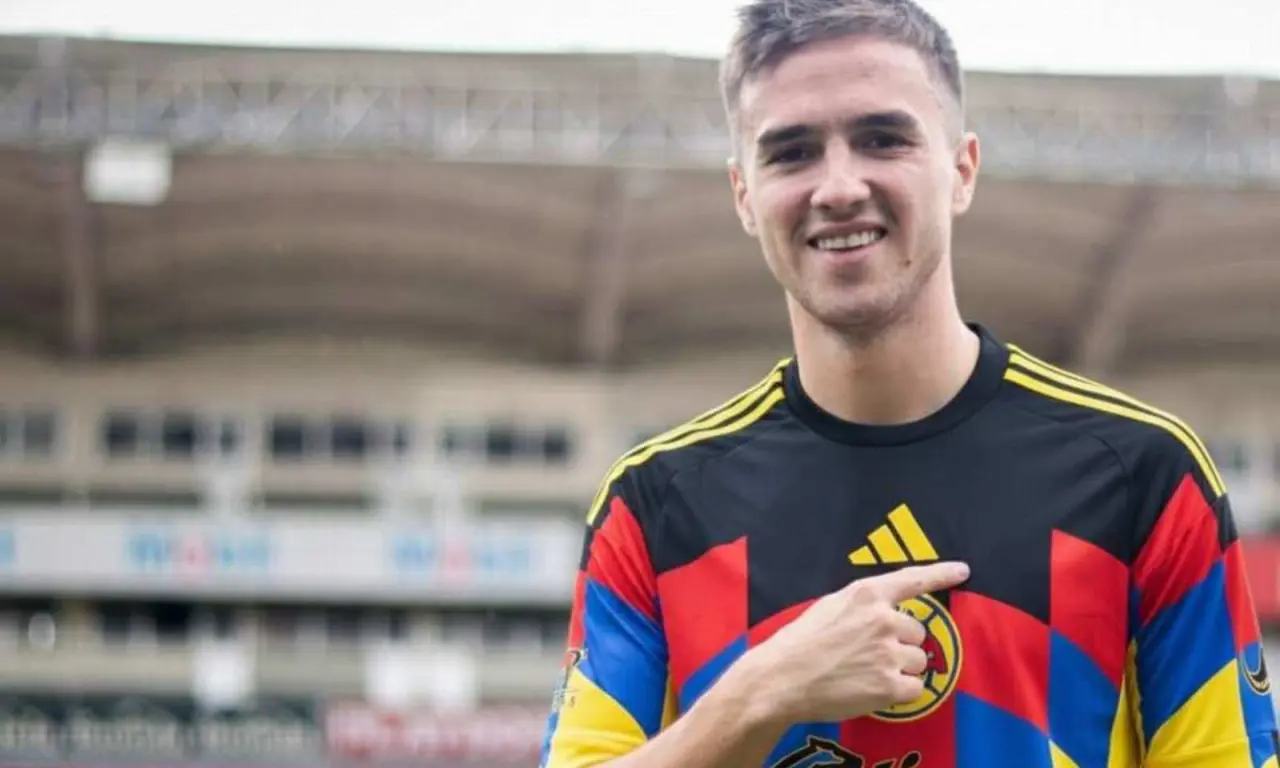  Agustín Palavecino se ha convertido en el gran deseo del América. 