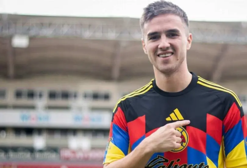 Agustín Palavecino se ha convertido en el gran deseo del América. Agustín Palavecino se ha convertido en el gran deseo del América.