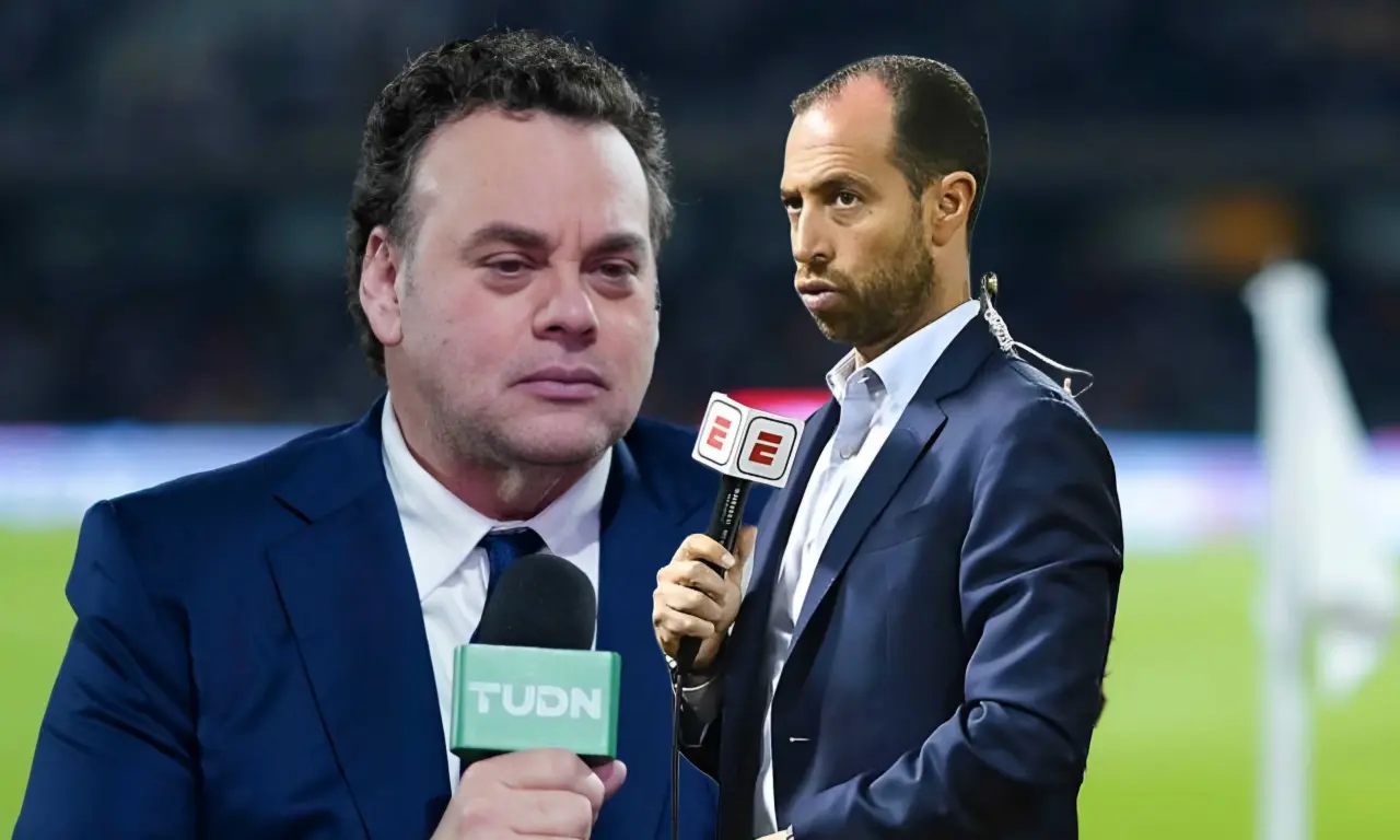  El periodista fue el primero en reaccionar ante el reencuentro con Ymay, ahora en una empresa distinta a ESPN. 