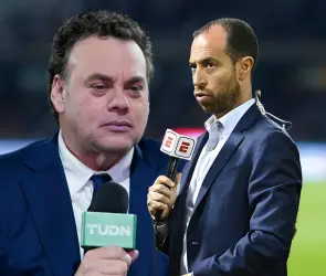 David Faitelson reacciona al fichaje de Mauricio Ymay por Televisa