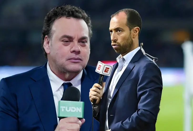 El periodista fue el primero en reaccionar ante el reencuentro con Ymay, ahora en una empresa distinta a ESPN. El periodista fue el primero en reaccionar ante el reencuentro con Ymay, ahora en una empresa distinta a ESPN.