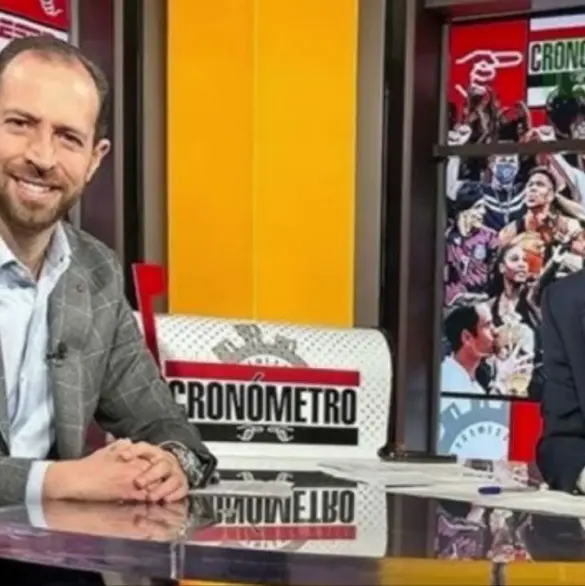 La reacción de José Ramón al regreso de Ymay a TUDN La reacción de José Ramón al regreso de Ymay a TUDN