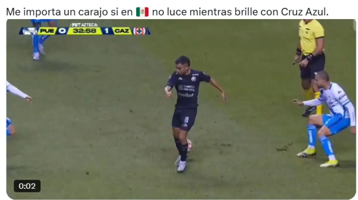 Aunque otros más lamentaron que no ha tenido estos destellos con la selección