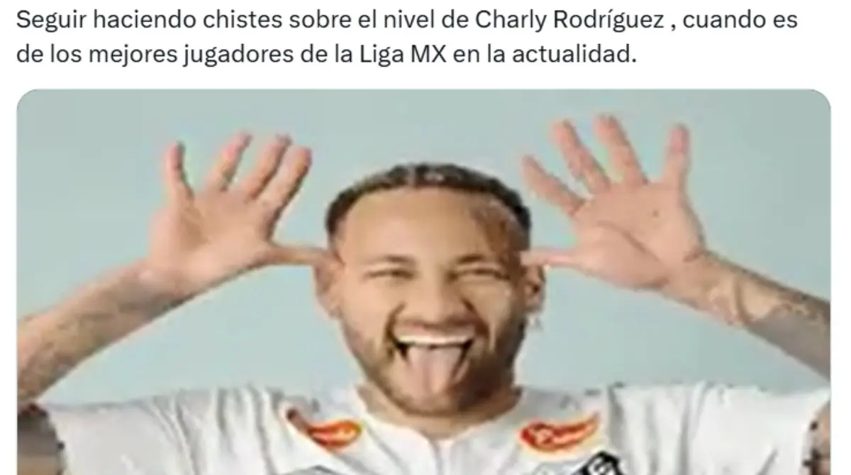 Charly Rodríguez se convirtió en blanco de memes tras el partido de Puebla vs Cruz Azul