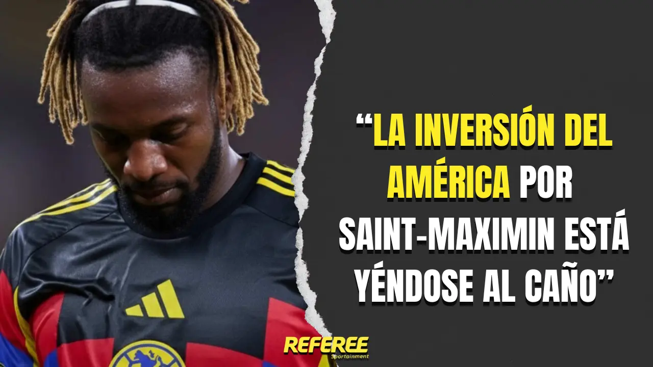  Saint-Maximin ha quedado a deber en su paso por el América. 