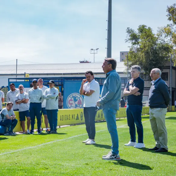 ¿Regaño en Coapa? Azcárraga fue a hablar con los jugadores del América