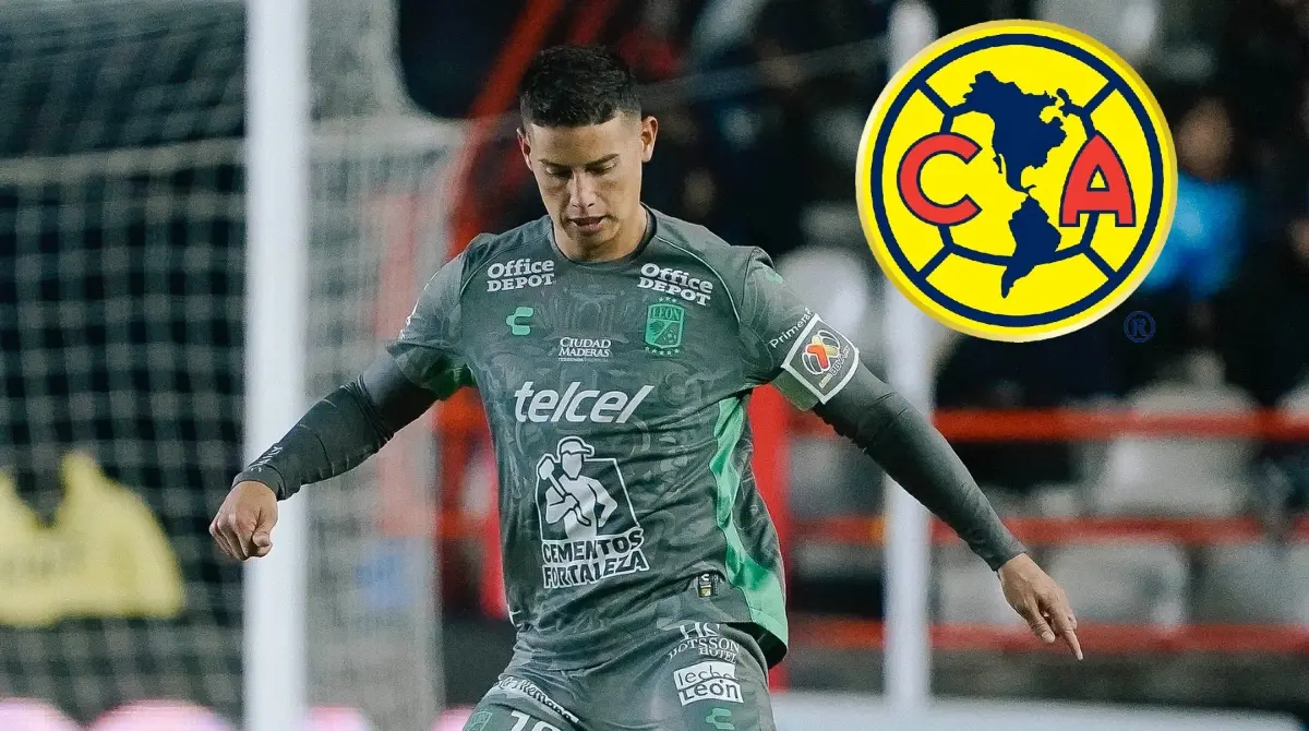  James Rodríguez suena para llegar a algunos equipos tras su salida de León 