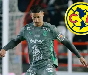 La razón por la que América no ficharía a James Rodríguez