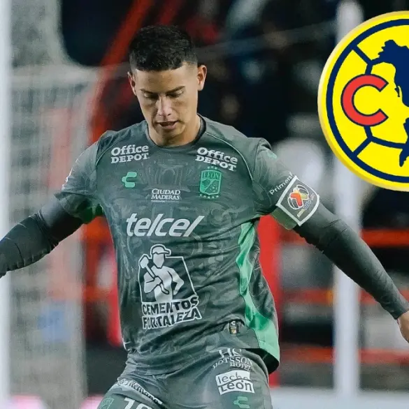 La razón por la que América no ficharía a James Rodríguez