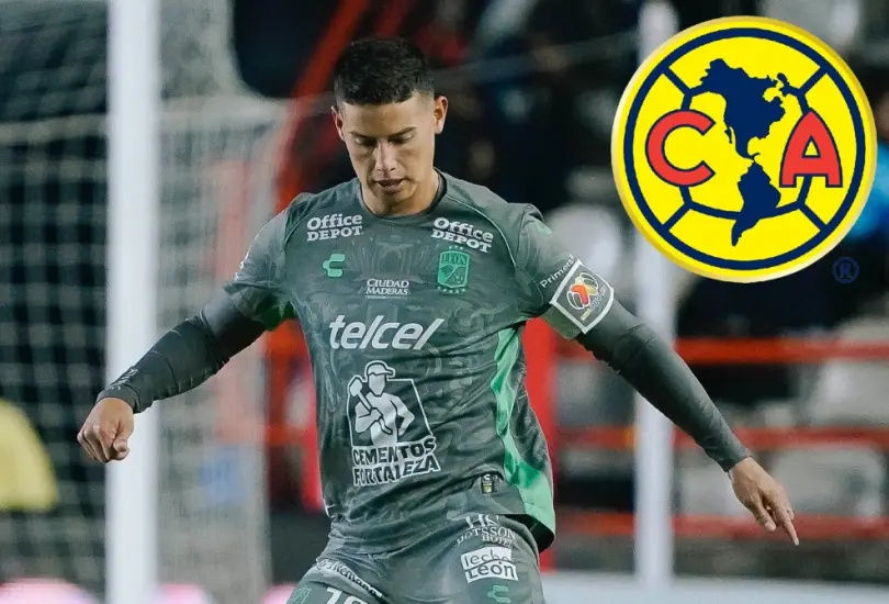 James Rodríguez suena para llegar a algunos equipos tras su salida de León James Rodríguez suena para llegar a algunos equipos tras su salida de León
