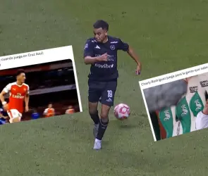 Charly Rodríguez, víctima de los memes al brillar con Cruz Azul