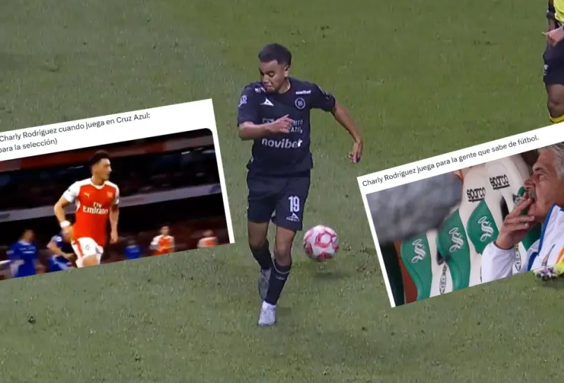 Charly Rodríguez es alabado por su técnico en el partido de Puebla vs Cruz Azul