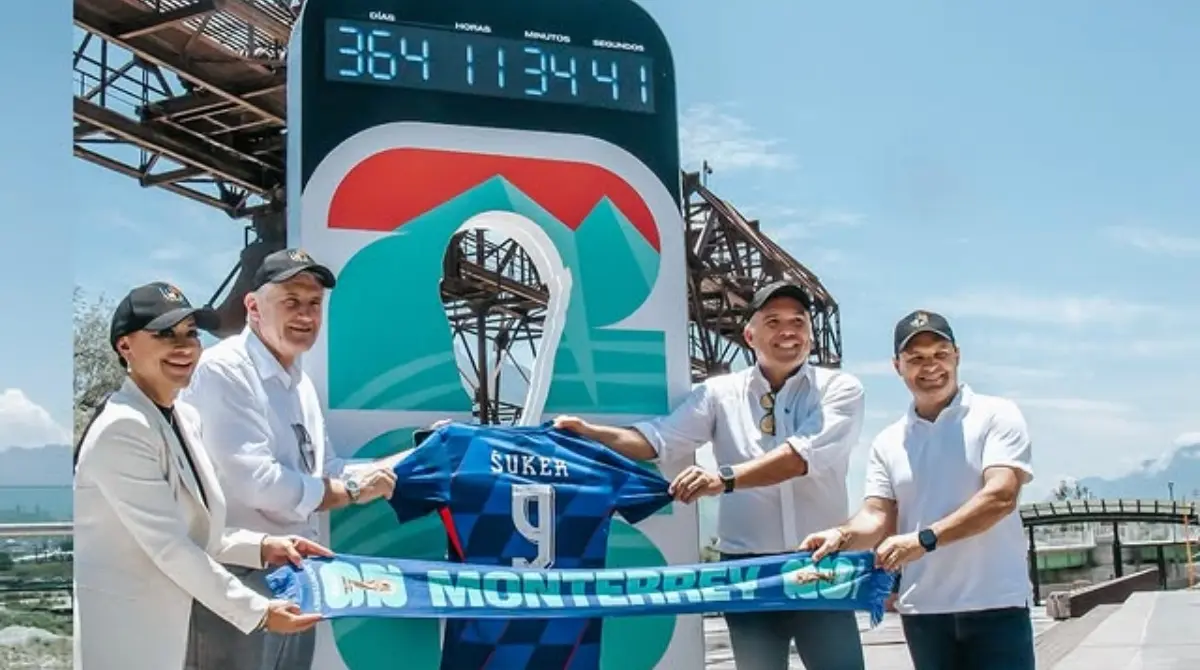  Monterrey ya se prepara para el Mundial 2026 