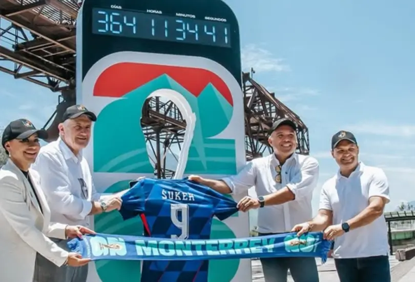 Monterrey ya se prepara para el Mundial 2026 Monterrey ya se prepara para el Mundial 2026